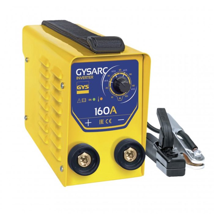 Однофазный инверторный аппарат ММА GYSARC 160