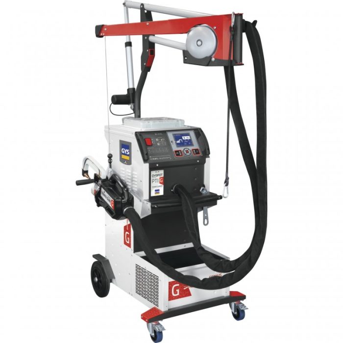 Аппарат контактной сварки GYSPOT PTI GENIUS 400 В, 3 ф, 6 м
