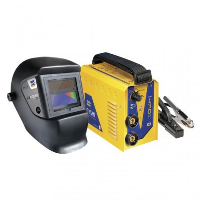 Инверторный аппарат Gysmi 130P + LCD TECHNO 11 TRUE COLOR, GYS