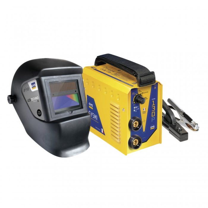 Инверторный аппарат Gysmi 130P + LCD TECHNO 11 TRUE COLOR, GYS