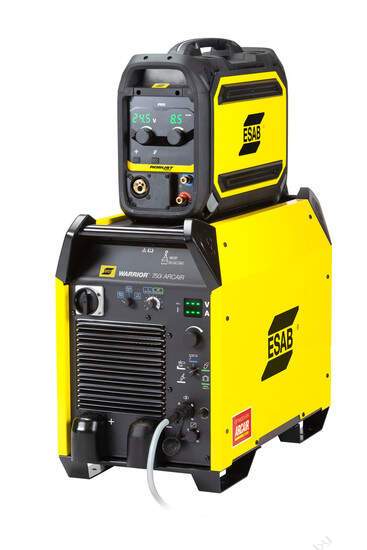 Мультипроцессный сварочный аппарат ESAB Warrior 750i CC/CV