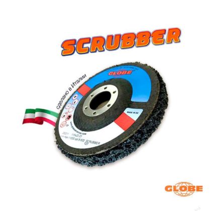 Коралловый абразивный круг 125х22 SCRUBBER