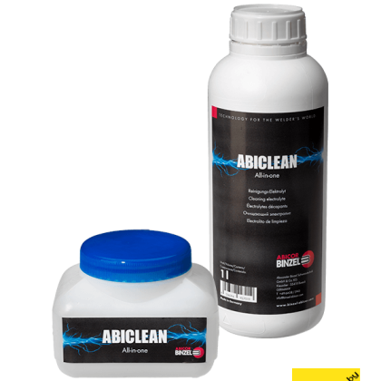 Электролит ABICLEAN all-in-one 5л ABICOR BINZEL