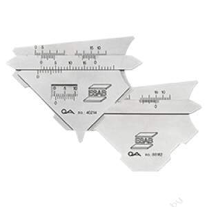 Шаблоны сварщика ESAB KL1 и KL2