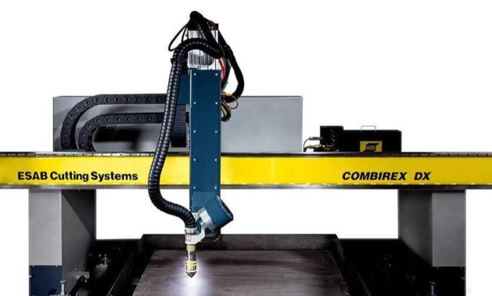 Автоматический плазменный фаскорез ESAB DMX