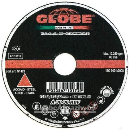 Отрезной круг GLOBE DYNAMIC 230×2.0×22.2