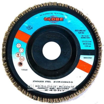 Лепестковый круг GLOBE FINISHING PRO Coarse 125×22.2