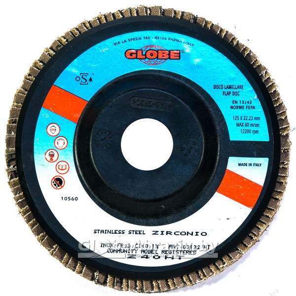 Лепестковый круг GLOBE FINISHING PRO Medium 125×22.2