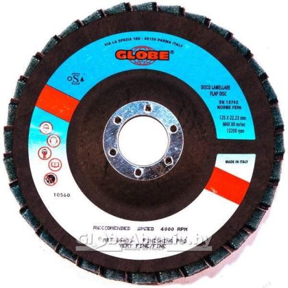 Лепестковый круг GLOBE SHINING PRO 115×22.2
