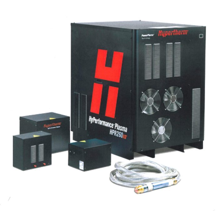Запасные части для Hypertherm HyPerformance HPR260XD