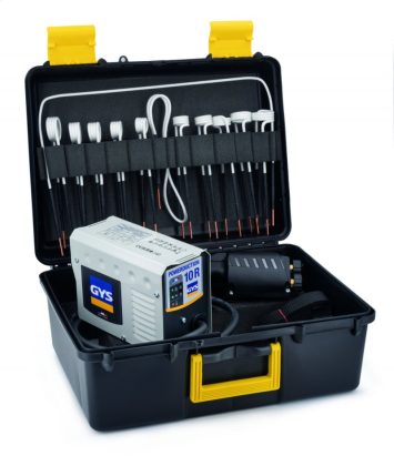 Индукционный нагреватель POWERDUCTION 10R PRO UK (12 индукторов) GYS