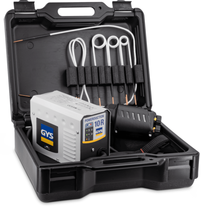 Индукционный нагреватель POWERDUCTION 10R PLUS UK (5 индукторов) GYS