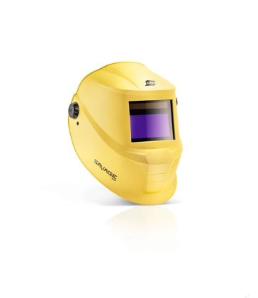 Сварочная маска ESAB SAVAGE A40 9-13 (Желтая) со сменной батареей