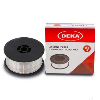 Алюминиевая сварочная проволока DEKA ER5356 Ø 1.0 (0.5кг)