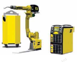 ESAB Fanuc Arc Matc 100 IC b 120 IC WB Anybus