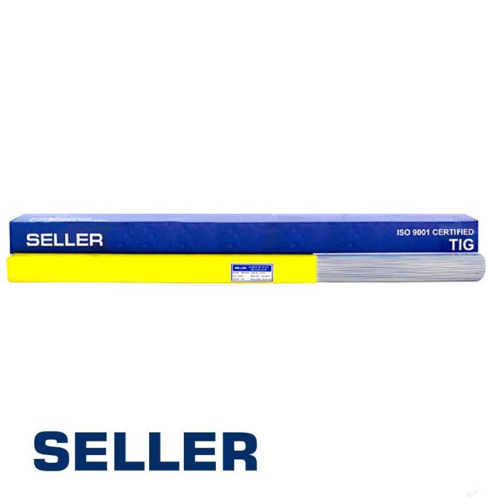 Присадочный пруток SELLER TIG ER 4043 Ø2.4мм (5кг)