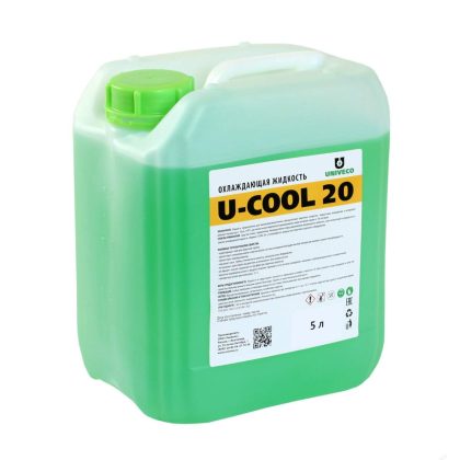 Унивеко U-COOL 20 охлаждающая жидкость для сварочных аппаратов, канистра 5л., UNIVECO