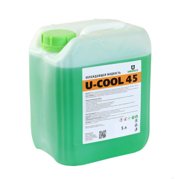 Унивеко U-COOL45 охлаждающая жидкость для сварочных аппаратов, канистра 5л., UNIVECO