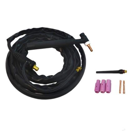 Горелка сварочная HUGONG TIG WP-26 (4м) с газовым охлаждением, дистанционное управление током
