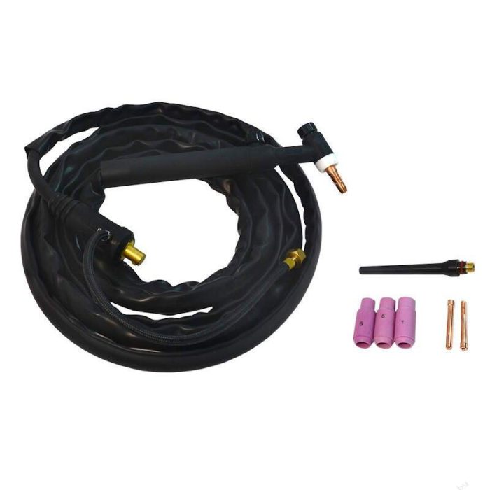 Горелка сварочная HUGONG TIG WP-26 (4м) с газовым охлаждением, дистанционное управление током