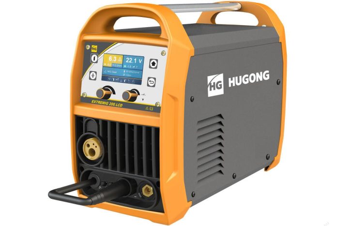СВАРОЧНЫЙ ПОЛУАВТОМАТ HUGONG EXTREMIG 200 III LCD