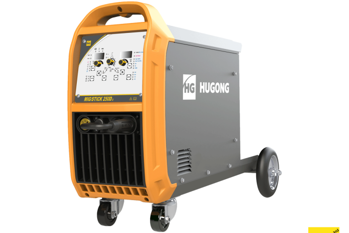 Сварочный инвертор HUGONG MIG/STICK 250D III