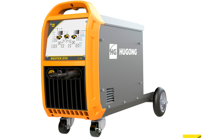 Сварочный инвертор HUGONG MIG/STICK 251D III (220V)