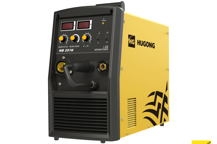 Сварочный инвертор HUGONG NB 251K