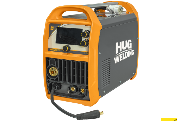 Сварочный полуавтомат HUGONG PMIG 200 III LCD (HUGWELDING)