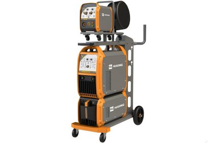 Сварочный инвертор HUGONG SUPERMATRIX 350 III (С БО И ТЕЛЕЖКОЙ)