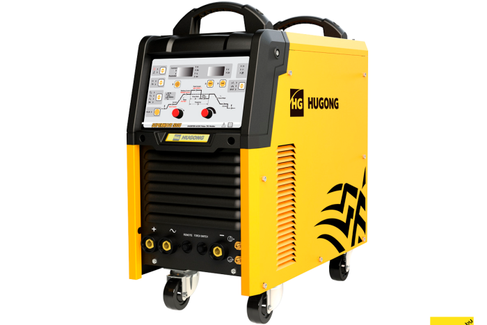 Сварочный инвертор аргонодуговой HUGONG SUPERWAVE 500U (БЕЗ БО И ТЕЛЕЖКИ)