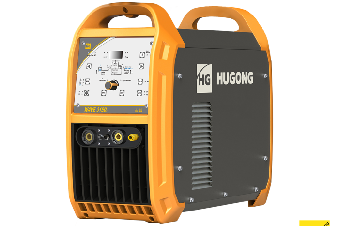 Сварочный инвертор аргонодуговой HUGONG WAVE 315D III AC/DC (БЕЗ БО И ТЕЛЕЖКИ)