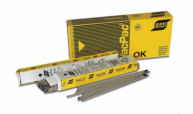 Сварочные электроды ESAB OK Weartrode 55 HD (ранее OK 84.58) Ø4,0