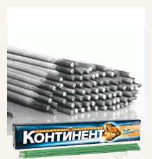 Сварочные электроды КОНТИНЕНТ МР-3