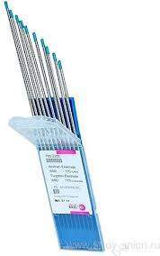 Вольфрамовые электроды ABICOR BINZEL WR2