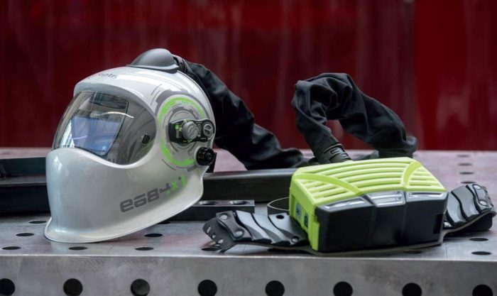 Сварочная маска хамелеон Optrel e684 для PAPR (СИЗОД) (Швейцария)