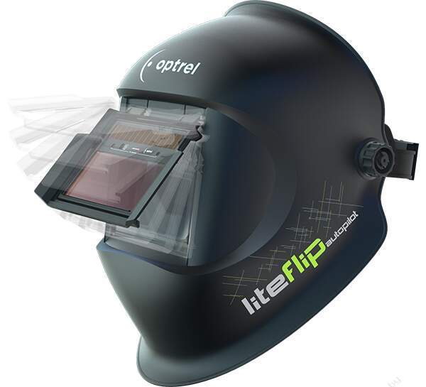 Сварочная маска хамелеон Optrel LiteFlip autopilot (Швейцария)