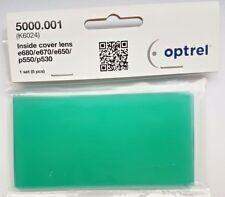 Внутренняя защитная линза (стекло) для Optrel Crystal 2.0, e684, e650, VegaView 2.5