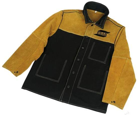 Кожаная куртка для сварщиков ESAB Proban Welding Jacket, XL