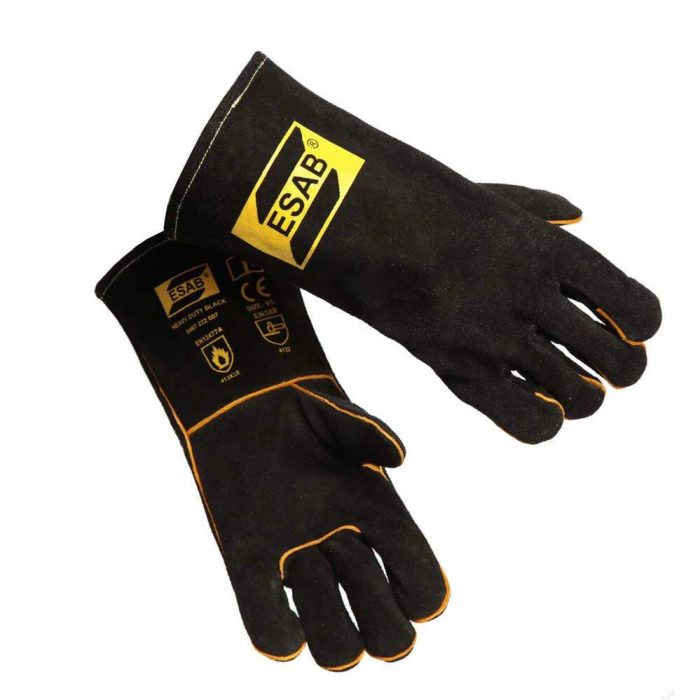 Сварочные перчатки ESAB Heavy Duty Black